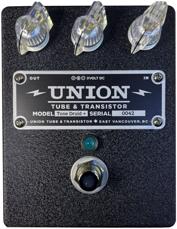 Tone Druid + — Union Tube & Transistor Tone Druid + — Union Tube & Transistor